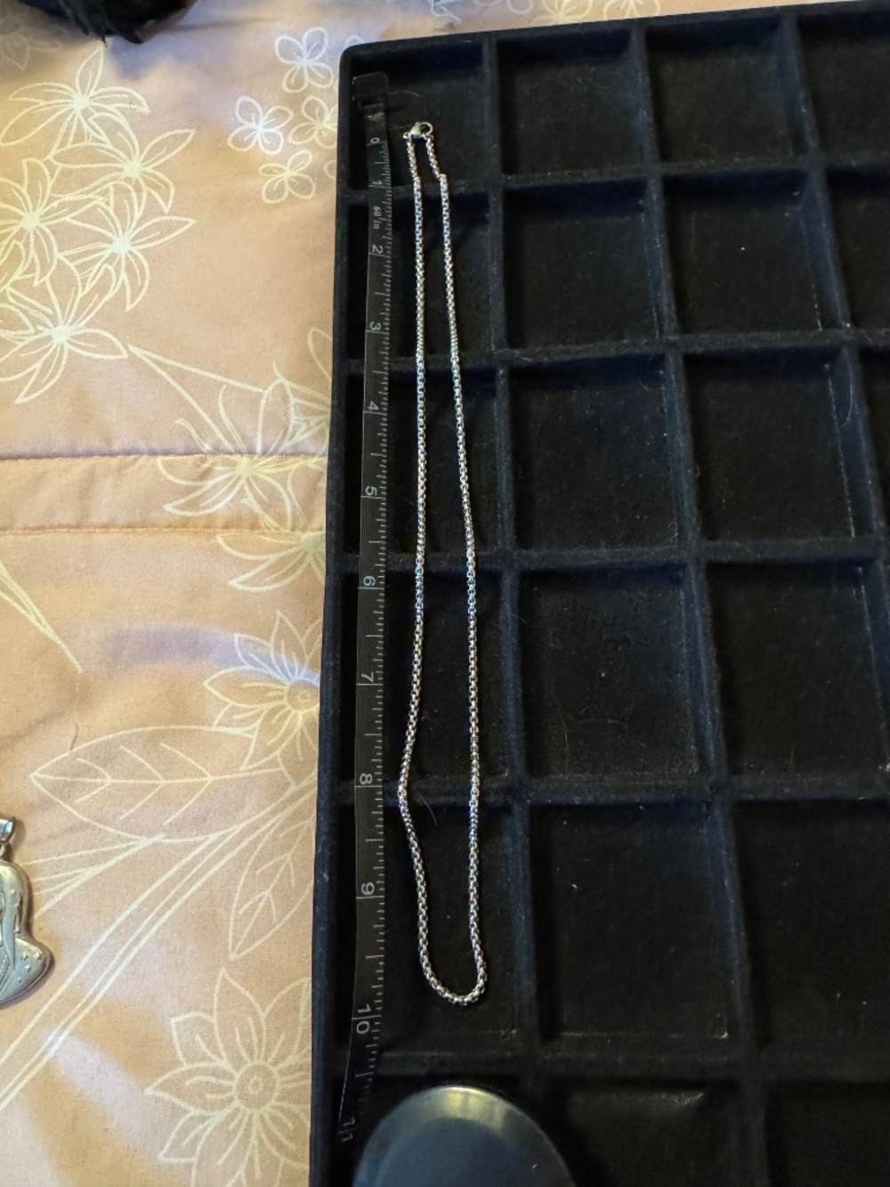 Our Lady of Guadalupe Necklace Stainless Steel Large - Picture 7 of 9